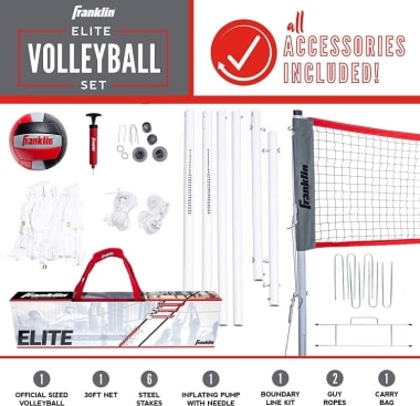 Franklin Volleyball Net Set