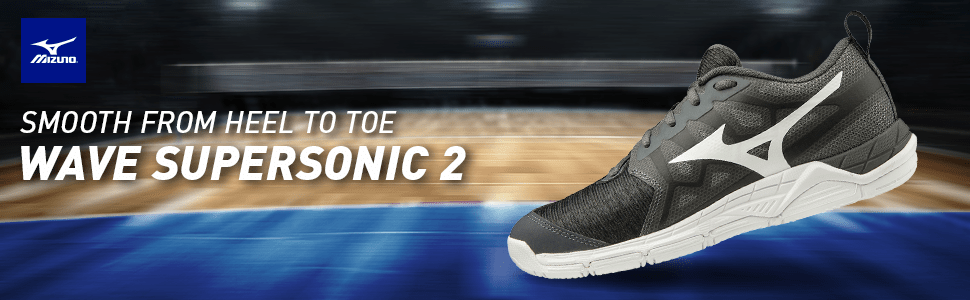 Mizuno Women's Wave Supersonic 2 Volleyball Shoes