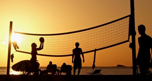 Jumping Higher In Volleyball