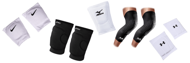 Best Volleyball Knee Pads - Volleyball Hangout