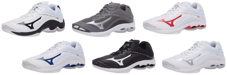 Mizuno Women's Wave Lightning Z6 Volleyball Shoes
