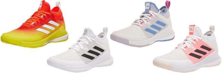adidas Women's Crazyflight Mid Volleyball Shoes