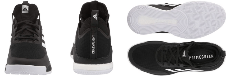 adidas Women's Crazyflight Mid Volleyball Shoes