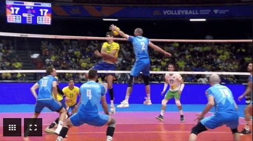 History of Men's Volleyball