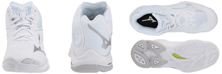 Mizuno Wave Lightning Z6 Mid Volleyball Shoes