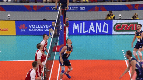 Volleyball Rules for Ball Contact