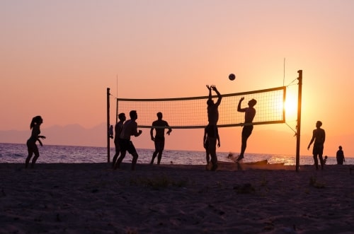 6 Basic Skills in Volleyball