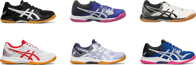 ASICS Gel Rocket 9 Volleyball Shoes