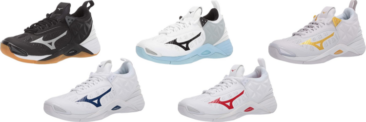Mizuno Women's Wave Momentum Volleyball Shoes