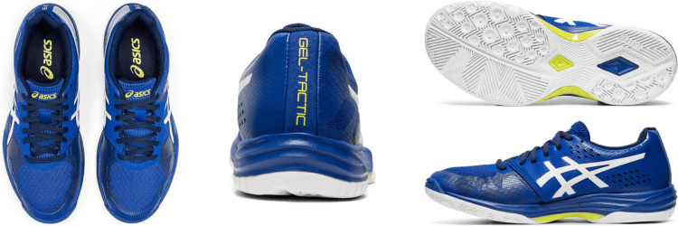ASICS Women's Gel-Tactic 2 Volleyball Shoes Review
