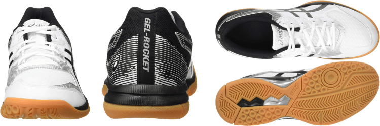 ASICS Gel Rocket 9 Volleyball Shoes