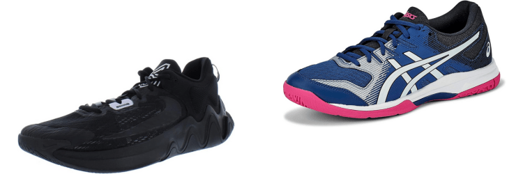 basketball and volleyball shoes