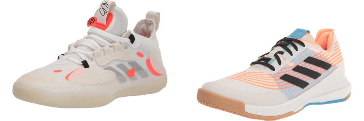 volleyball and basketball shoes