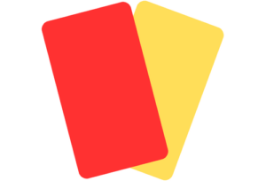 Red Card in Volleyball