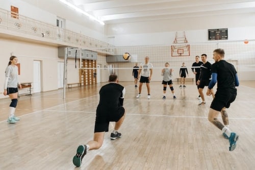 volleyball footwork