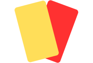 Yellow Card in Volleyball