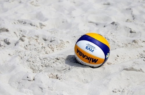indoor beach volleyball