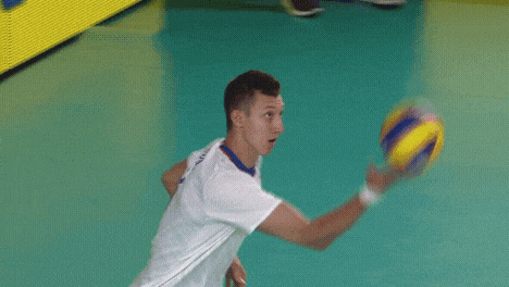 Jump Serve in Volleyball