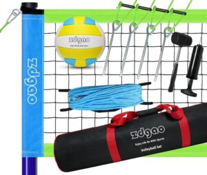 zdgao Outdoor Volleyball Net Set
