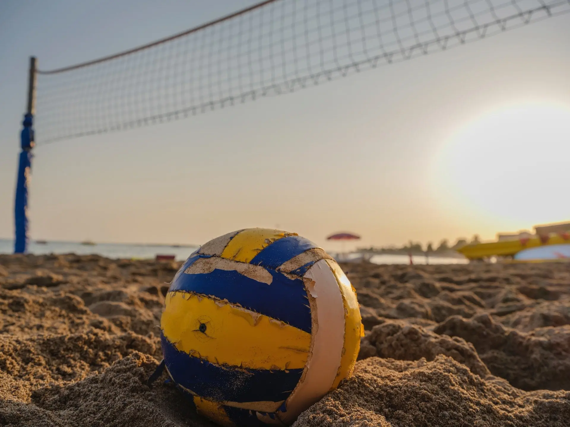 Volleyball Hangout