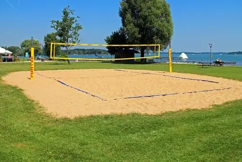 Volleyball Court Dimensions and Layout