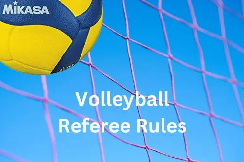 Volleyball Referee Rules